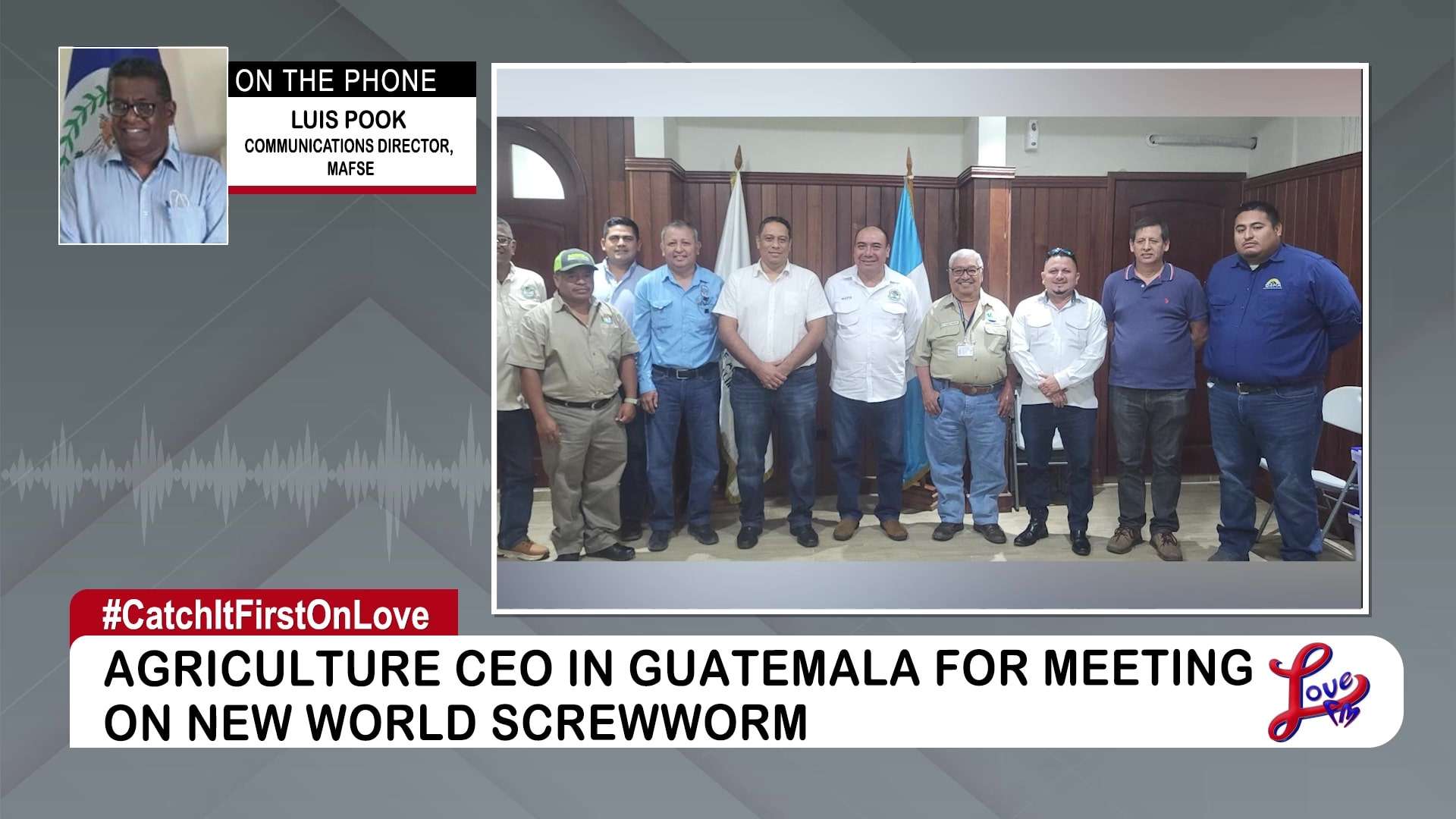 Belize and Guatemala Collaborate to Tackle New World Screwworm Outbreak