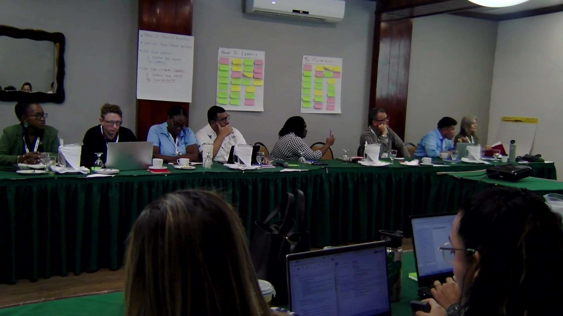 Belize Hosts Marine Spatial Planning Exchange with Eastern Caribbean Experts