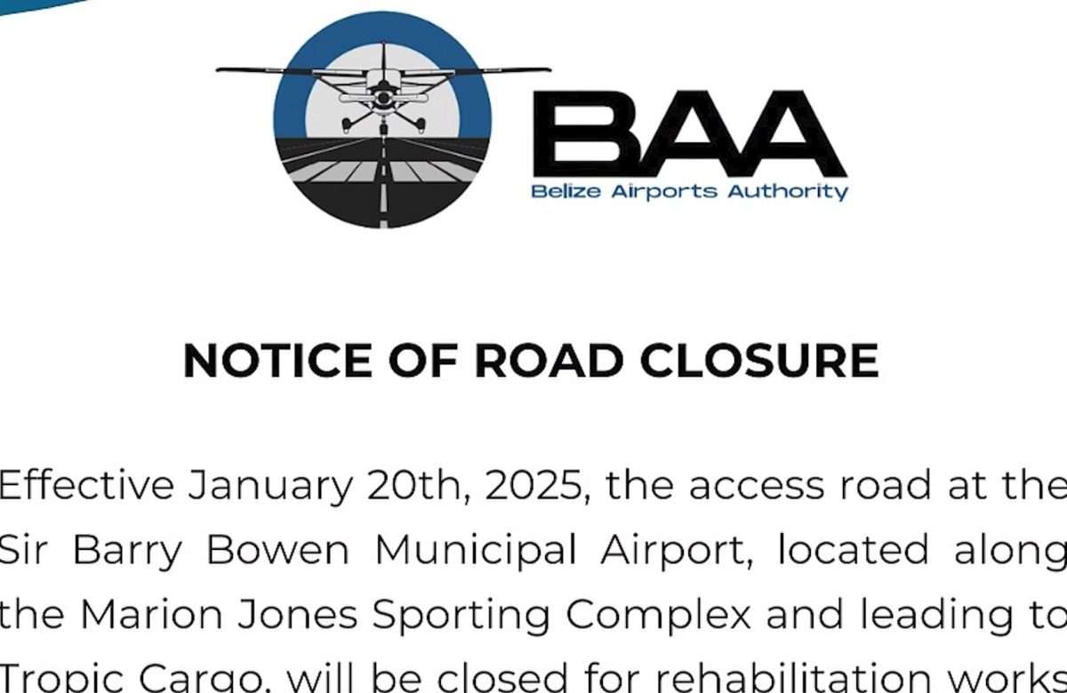 Belize Airport Authority Begins Upgrades at Municipal Airports Nationwide