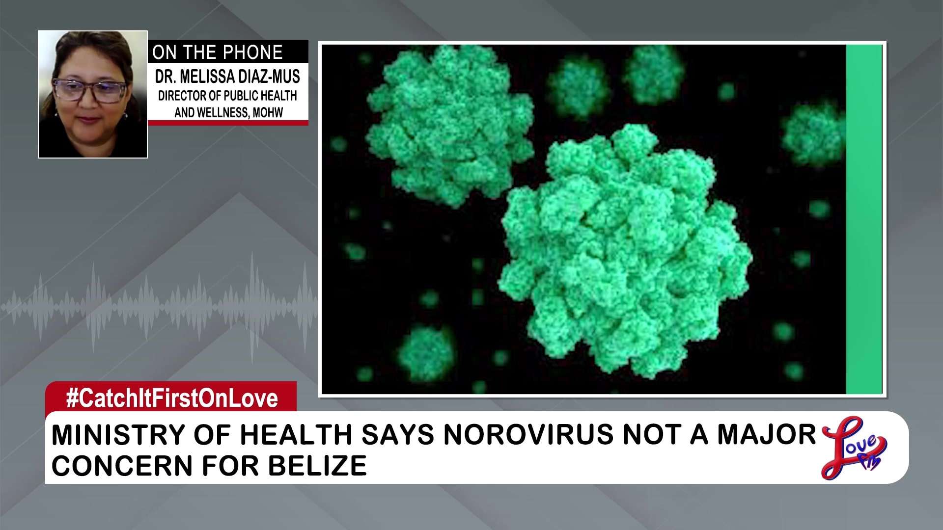 Ministry of Health Monitors Norovirus Outbreak in U.S., Assures No Major Threat to Belize