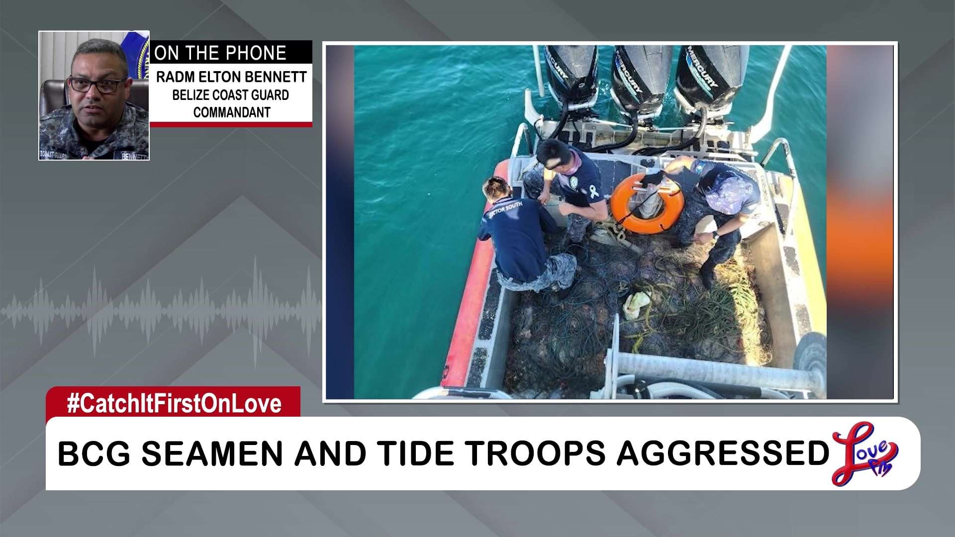 Shots Fired During Chase Between Belizean Authorities and Guatemalan Fishers Near Southern Border