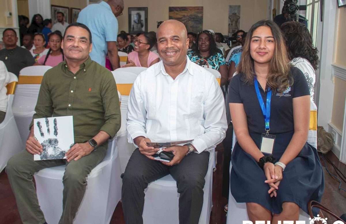 Belize High School Student ,Sandra Lindo, Takes the Helm as ‘Mayor for a Day’