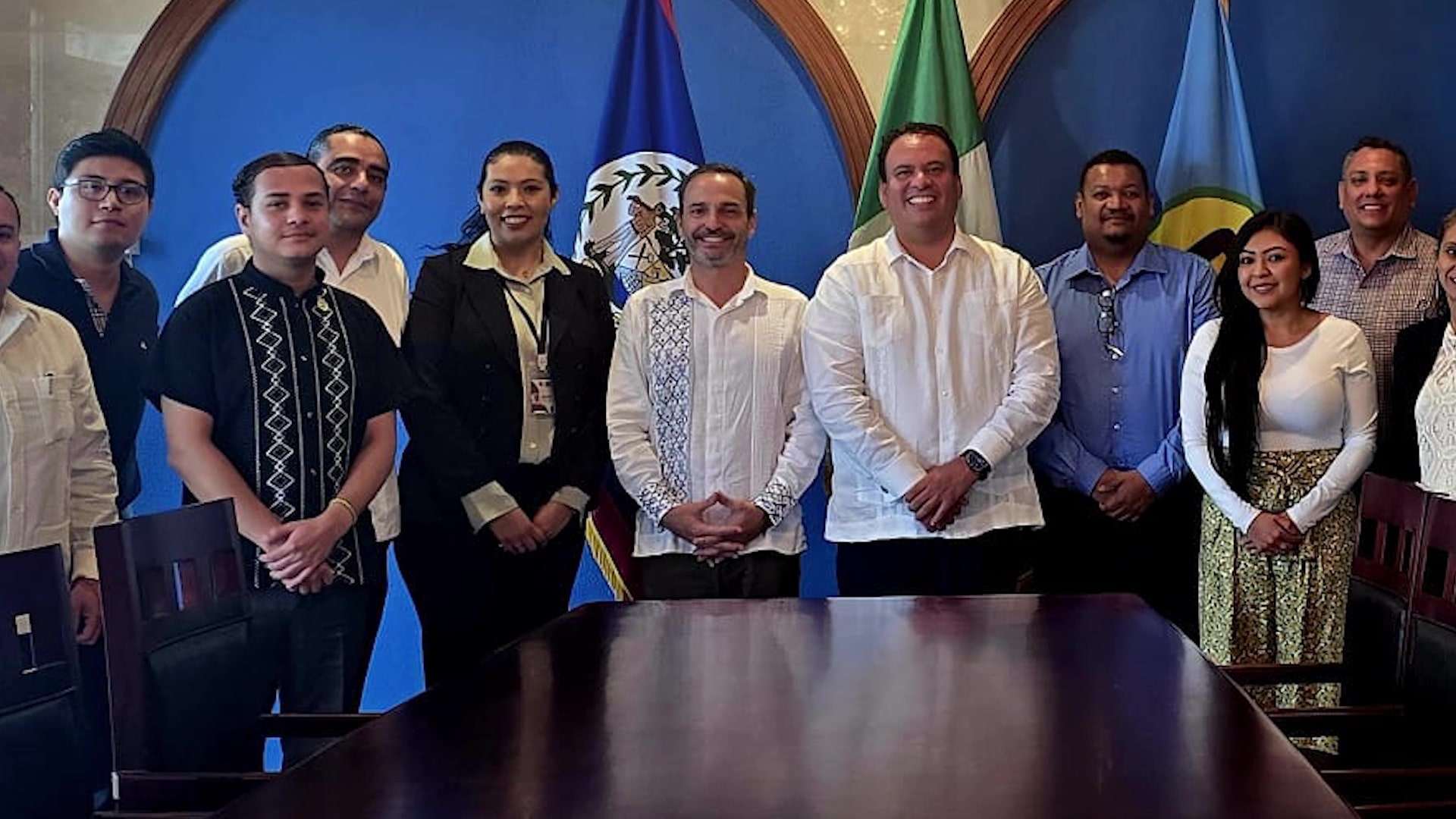 Belize Seeks Stronger Trade Relations with Quintana Roo, Mexico, to Boost Investments and Market Access