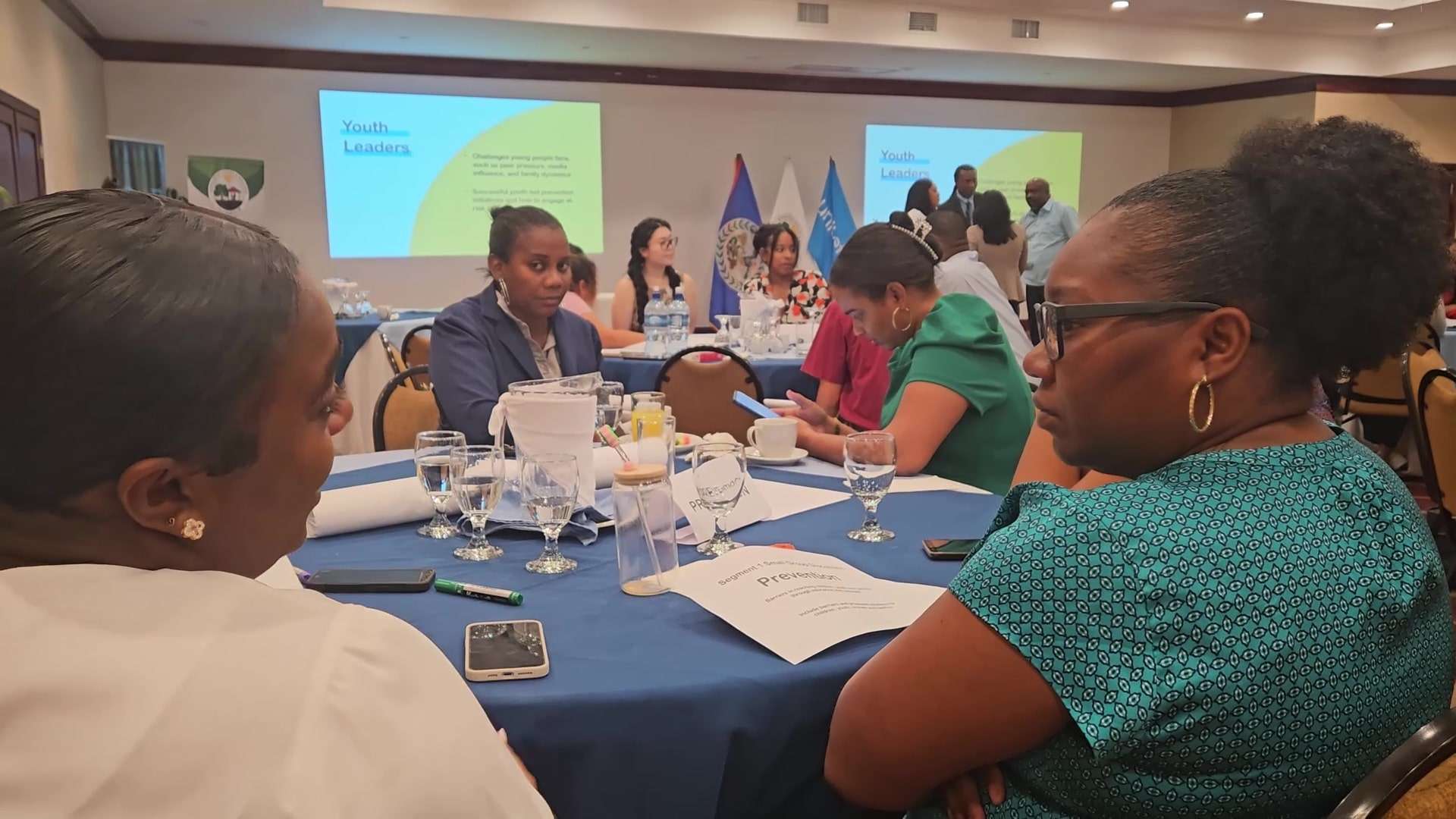 Government and UNICEF Belize Launch First-Ever Study on Substance Abuse Among Youth and Women