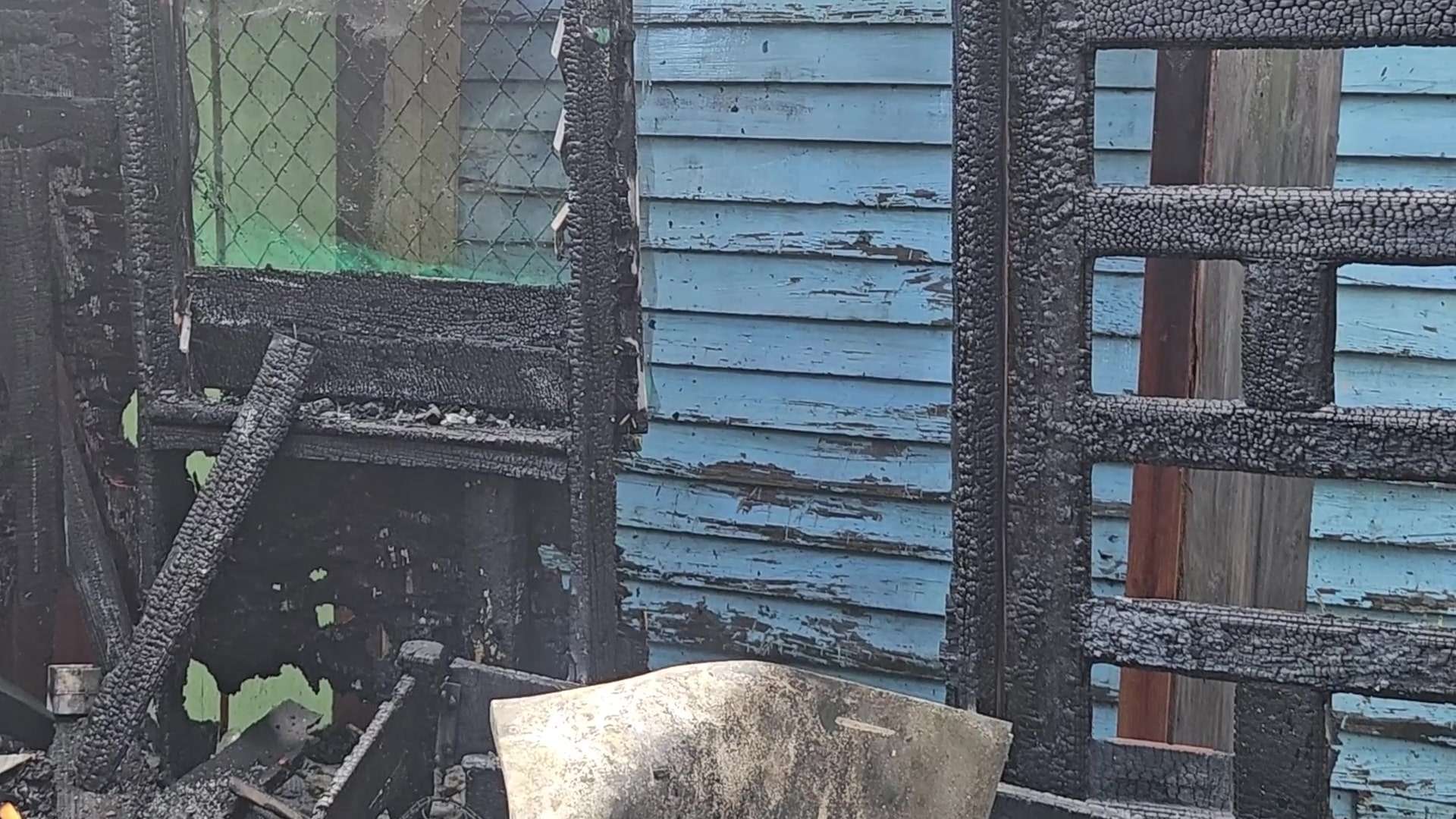 Fire on Mayflower Street Blamed on Schizophrenic Relative