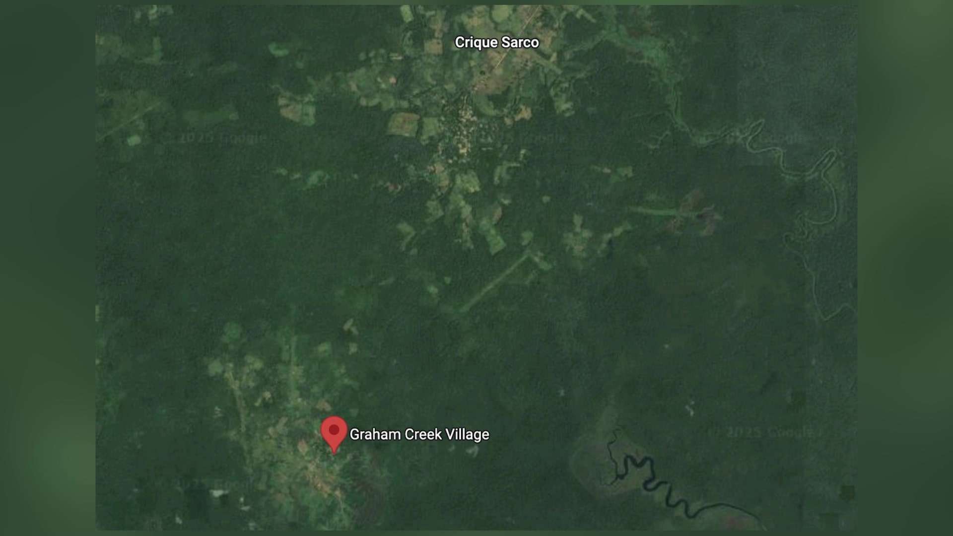 Burnt remains of a drug plane found in southern Belize