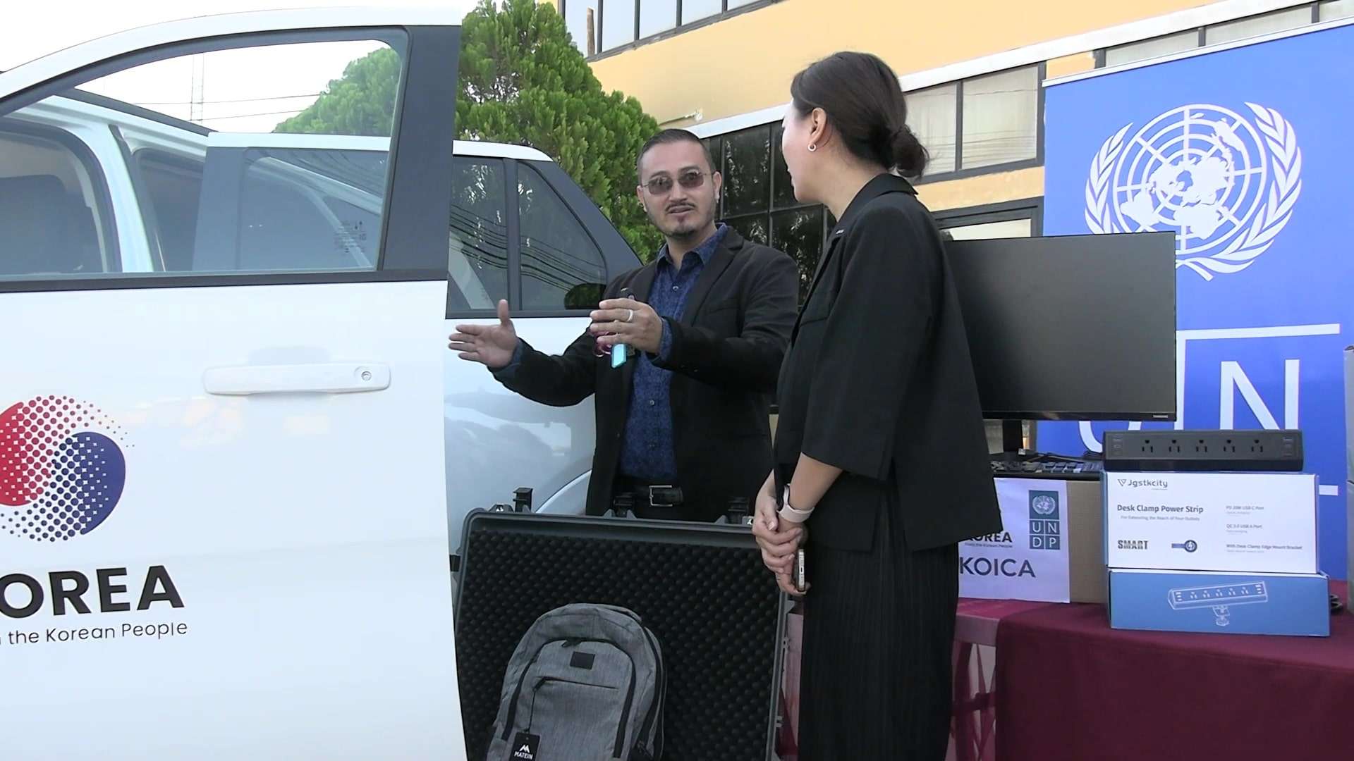 Statistical Institute of Belize Receives $200K in Equipment from South Korea
