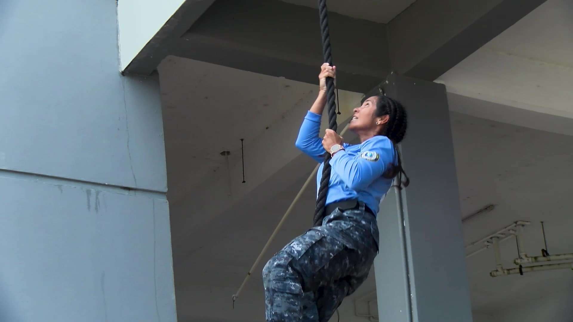 BDF and Coast Guard Tied in Wonder Woman Competition Heading Into Final Day