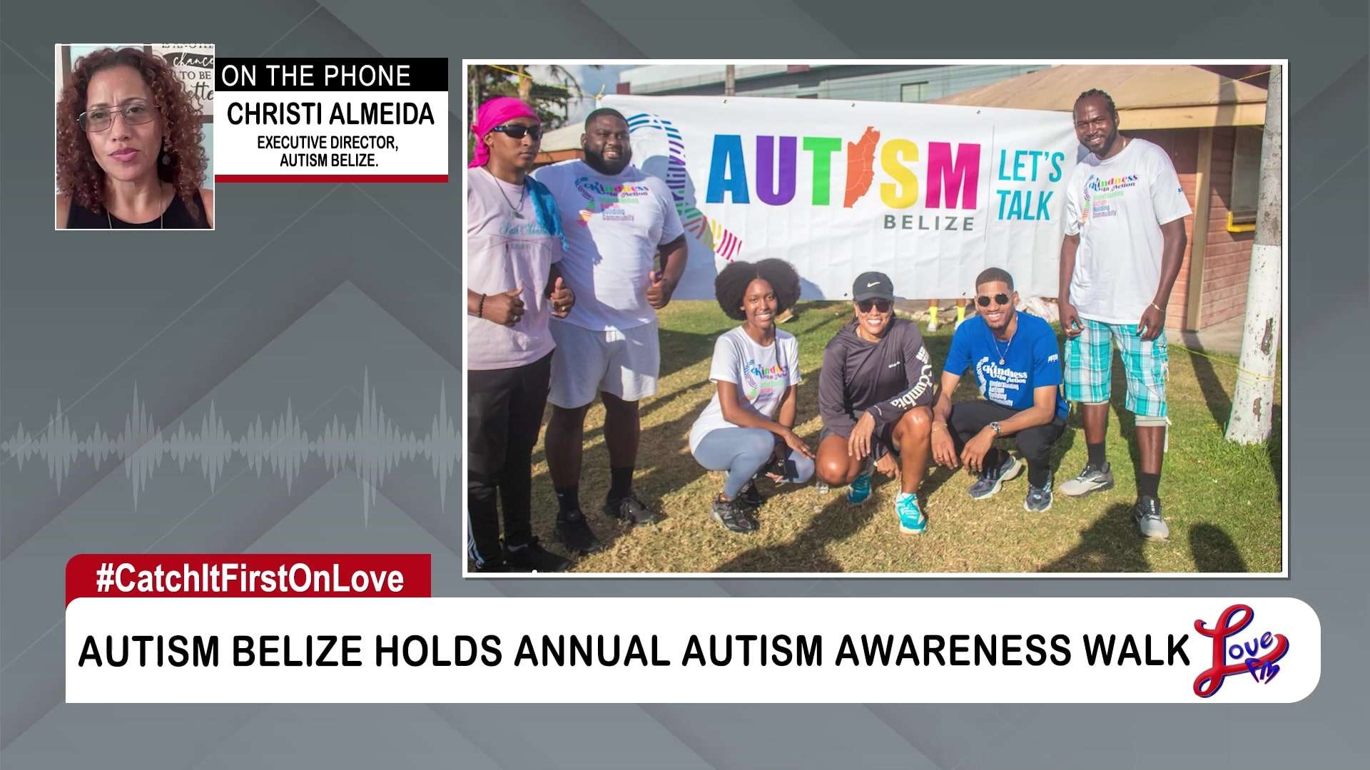 Autism Belize Hosts Awareness Walks in Belize City and Hopkins