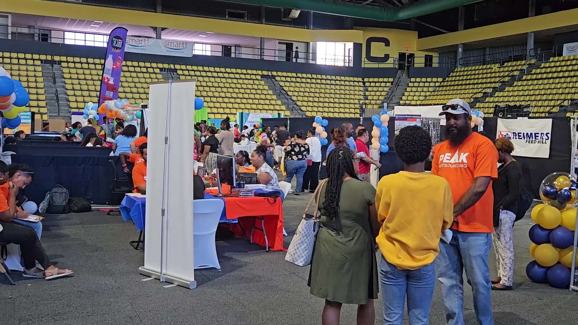 Over 1,000 Vacancies at BCCI Job Fair in Belize City