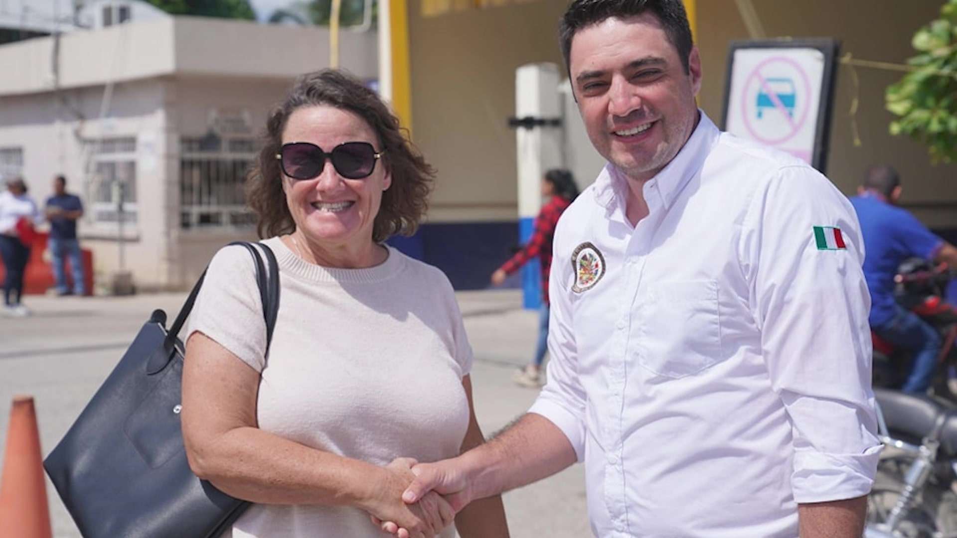 British High Commissioner Visits OAS Office in Belize-Guatemala Adjacency Zone