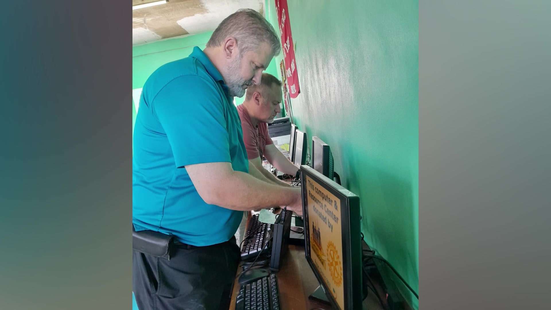 Rotary Club Distributes Tech Equipment to 36 Schools in Belize