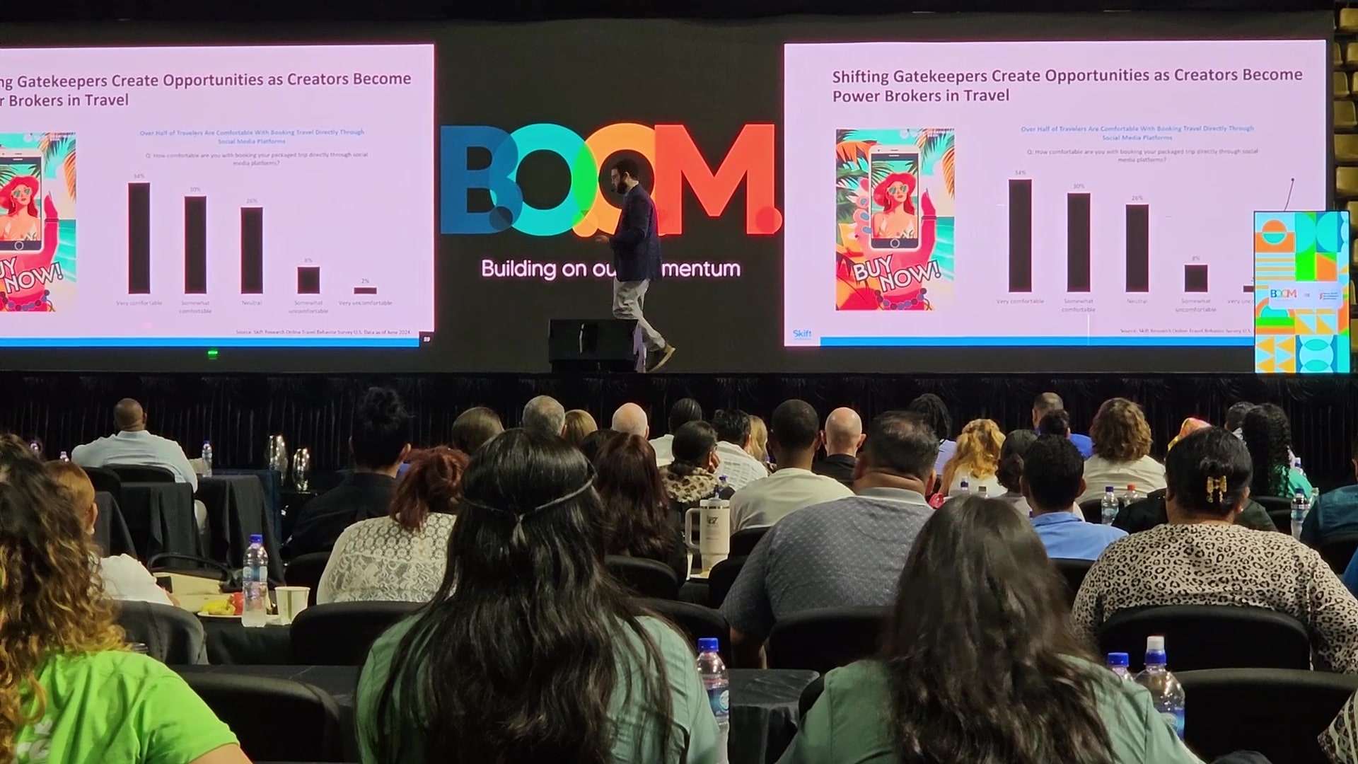 Tourism Leaders Gather at B.O.O.M. Forum