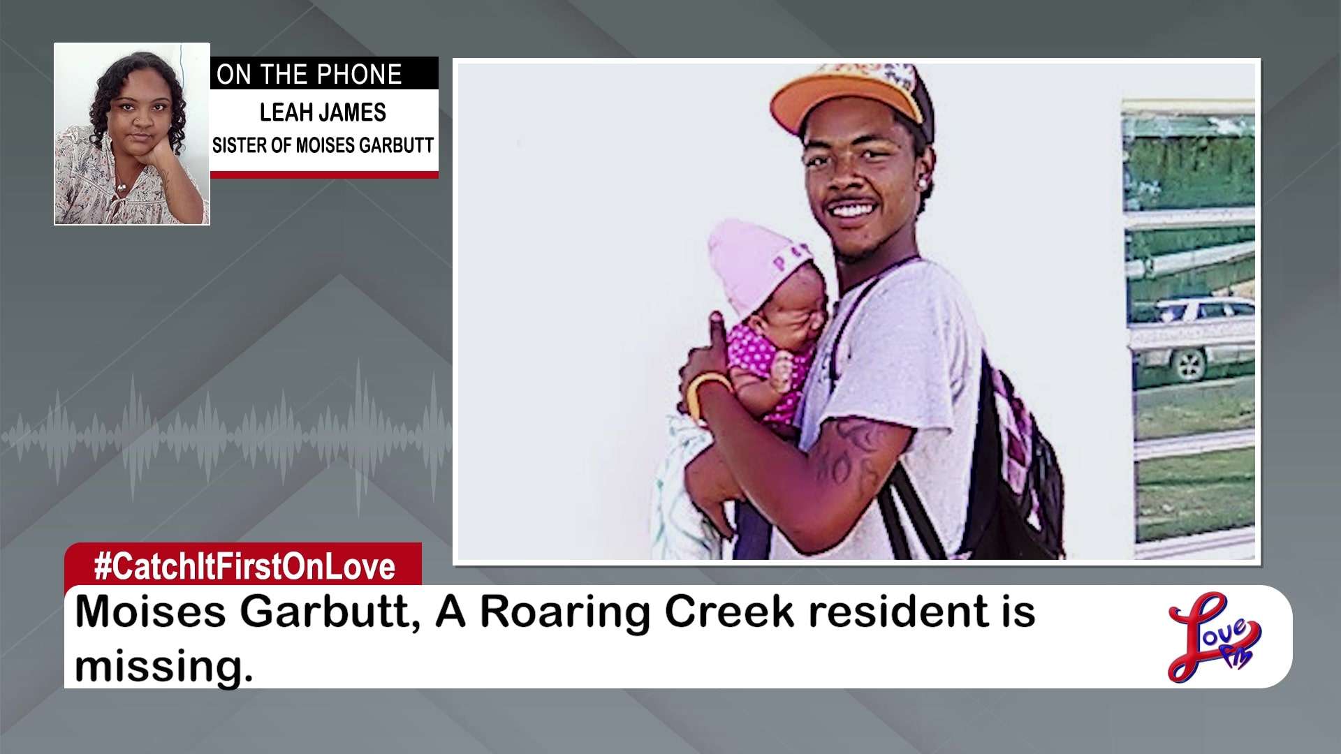 Roaring Creek Family Fears Foul Play as Young Father Disappears on Birthday