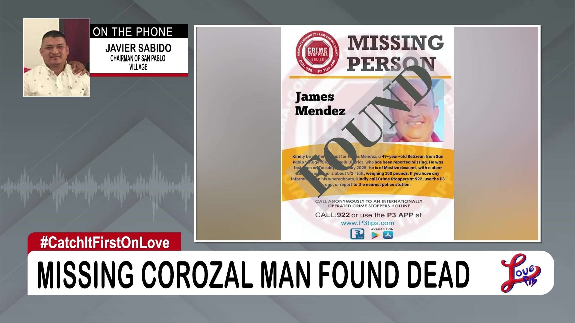 Missing Man Found Dead in Northern Belize Cane Field