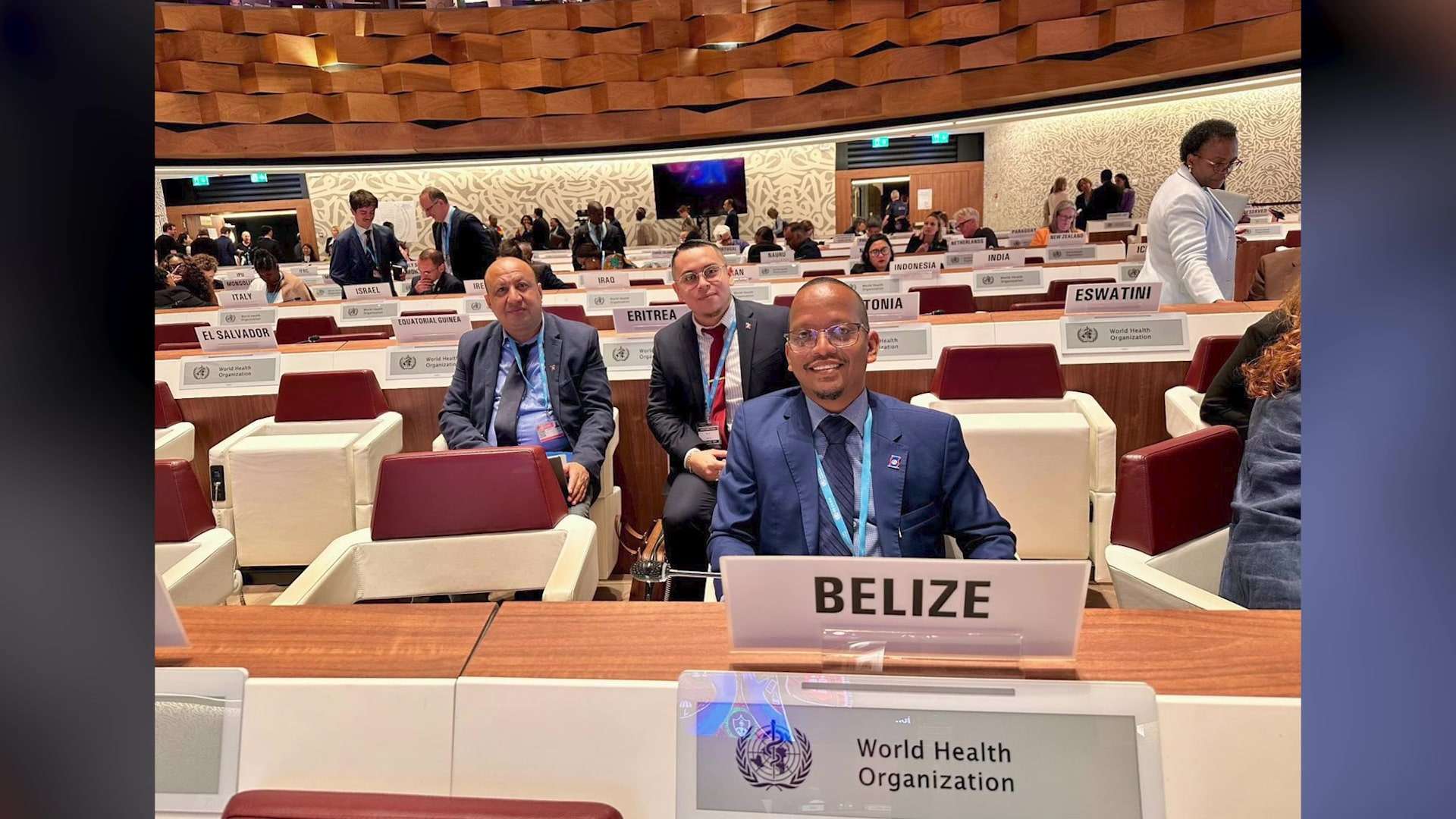 Belize Pushes for Health Equity and Taiwan’s WHA Inclusion at Geneva Assembly