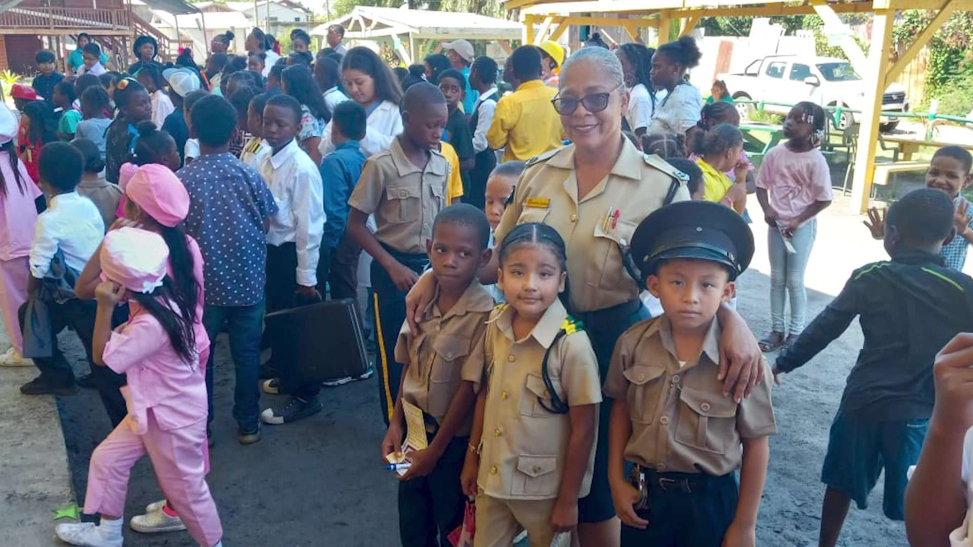 Students Explore Future Careers at Seine Bight School Event