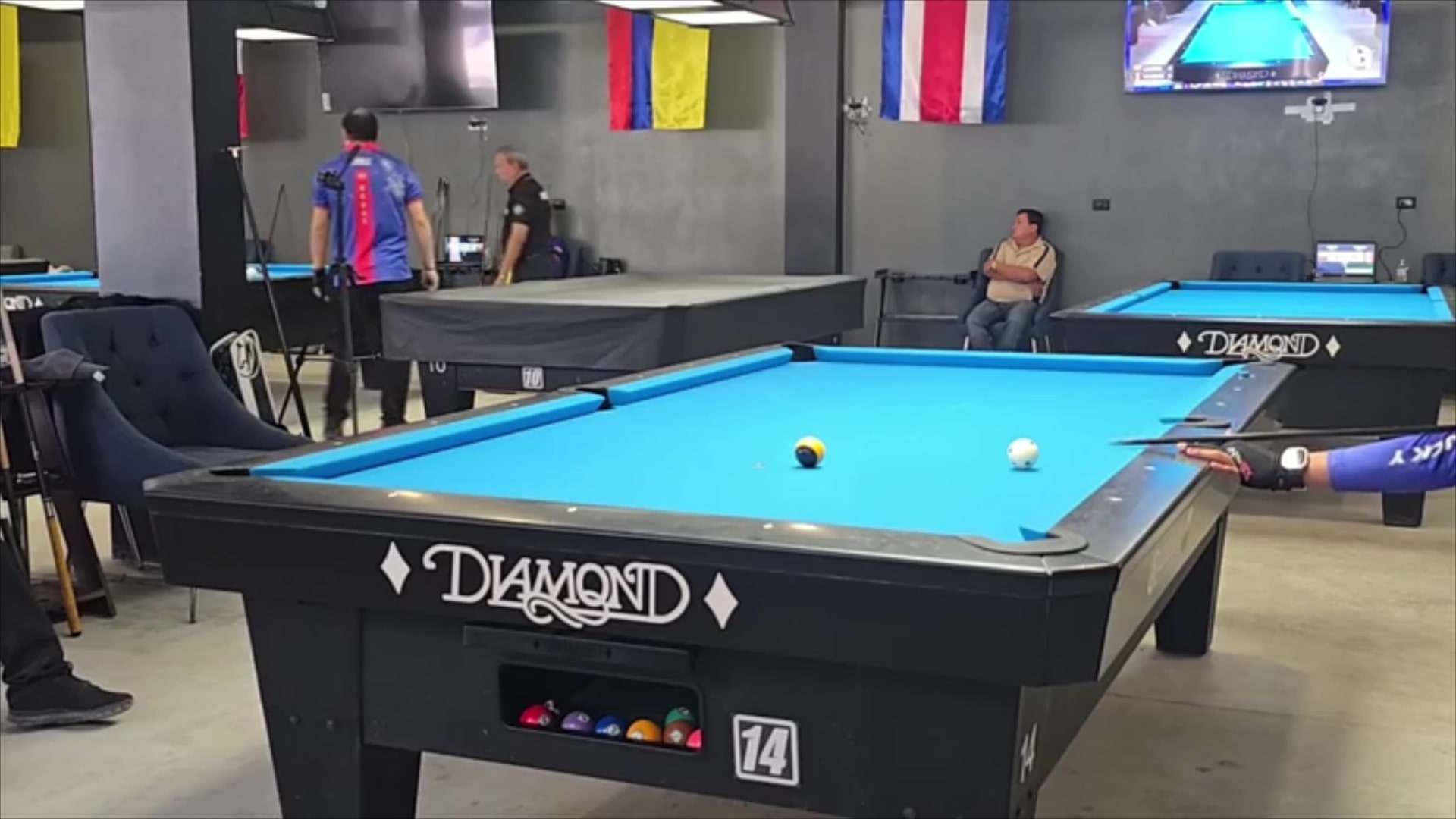 Belize Billiards Players Make Historic Pan Am Run, Fall Short of Medal