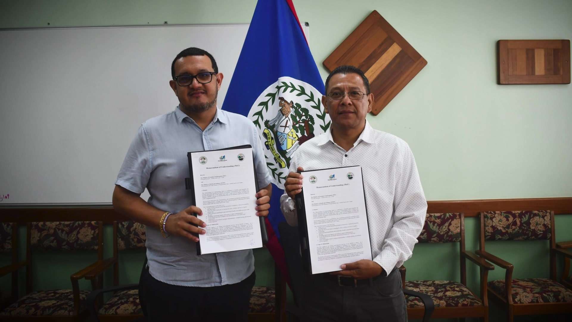 Ministries Sign MoU to Boost HIV Response and Health Data Accuracy