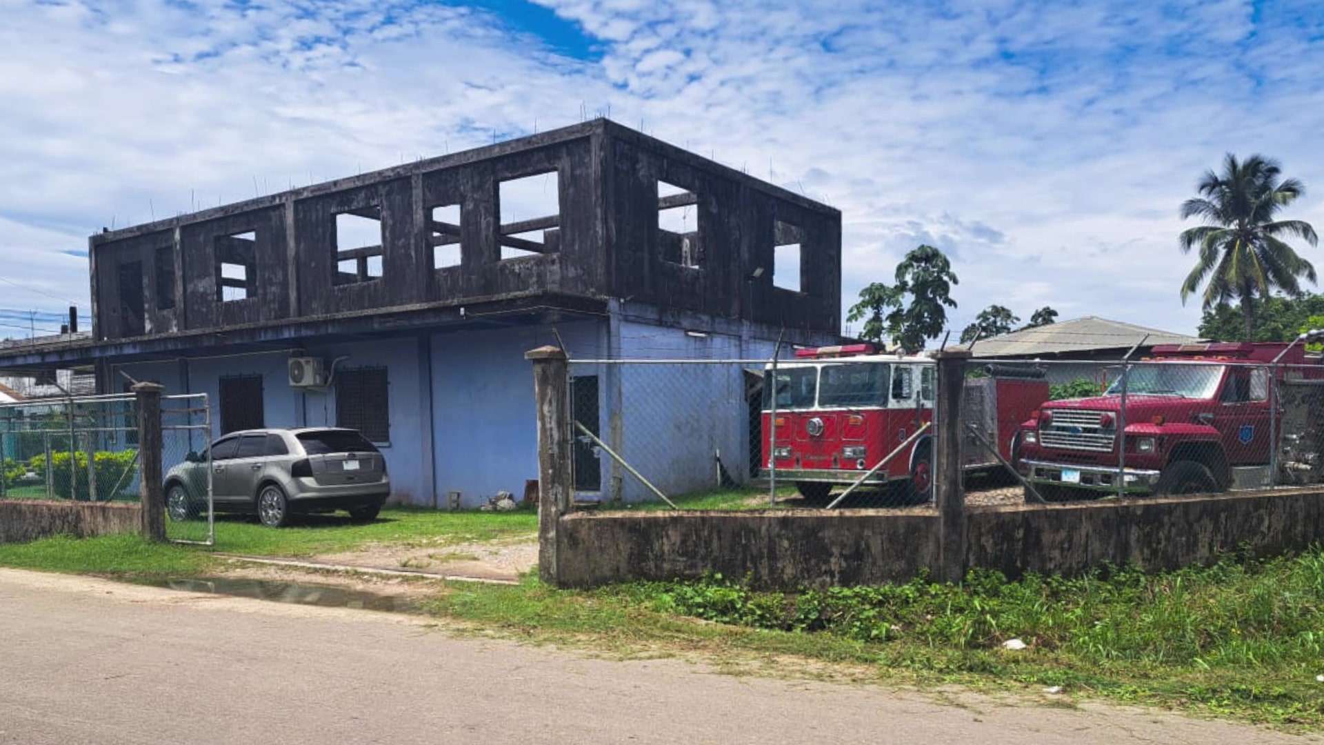 PG Fire Station Gets Fire Truck Donation from Rotary Clubs