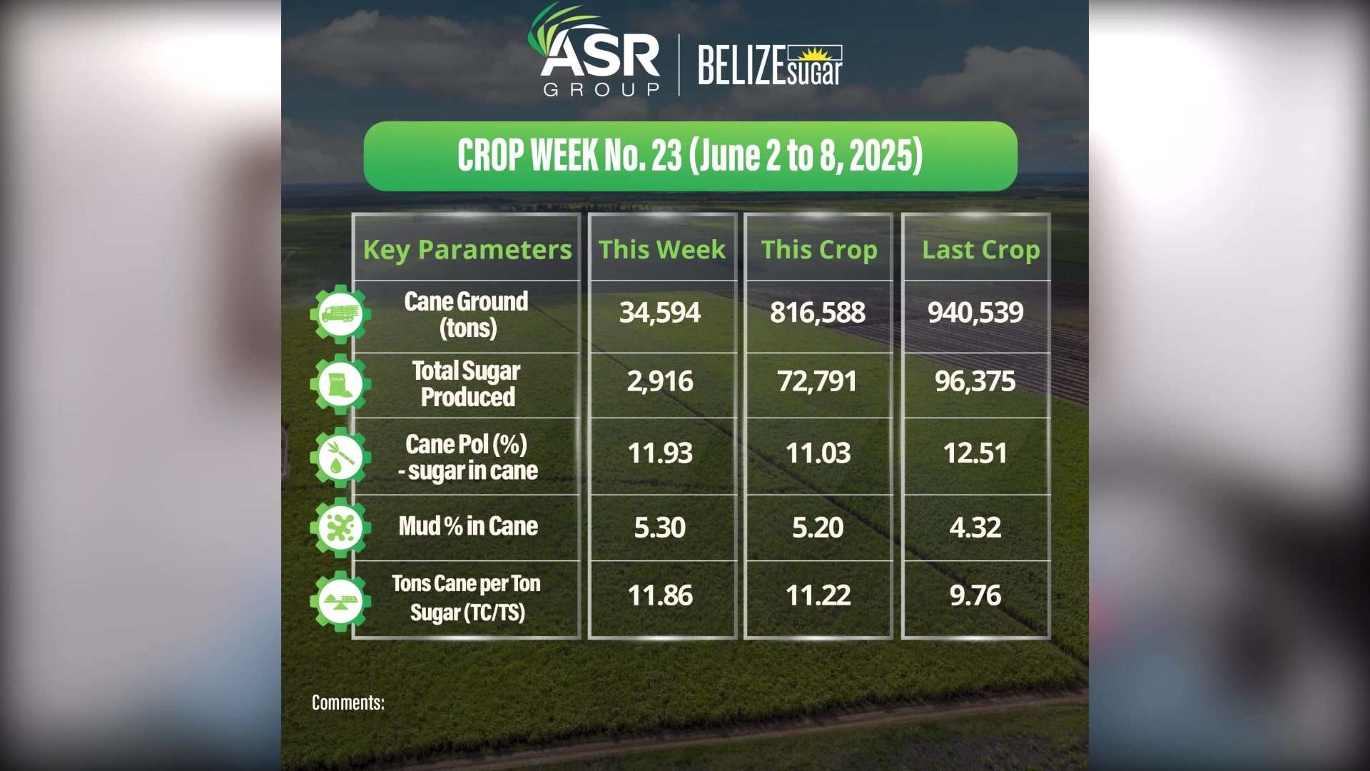 BSI Confirms One of Worst Sugar Crops in History