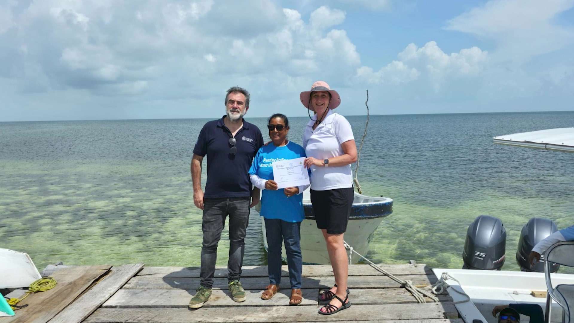 Fisheries Emergency Response Training Aims to Boost Coastal Resilience