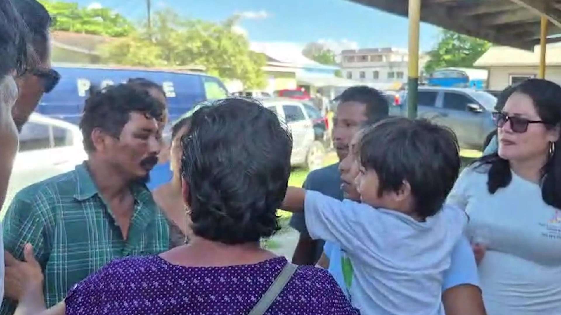 Seven Charged After Violent Confrontation With Police in Paraiso Village