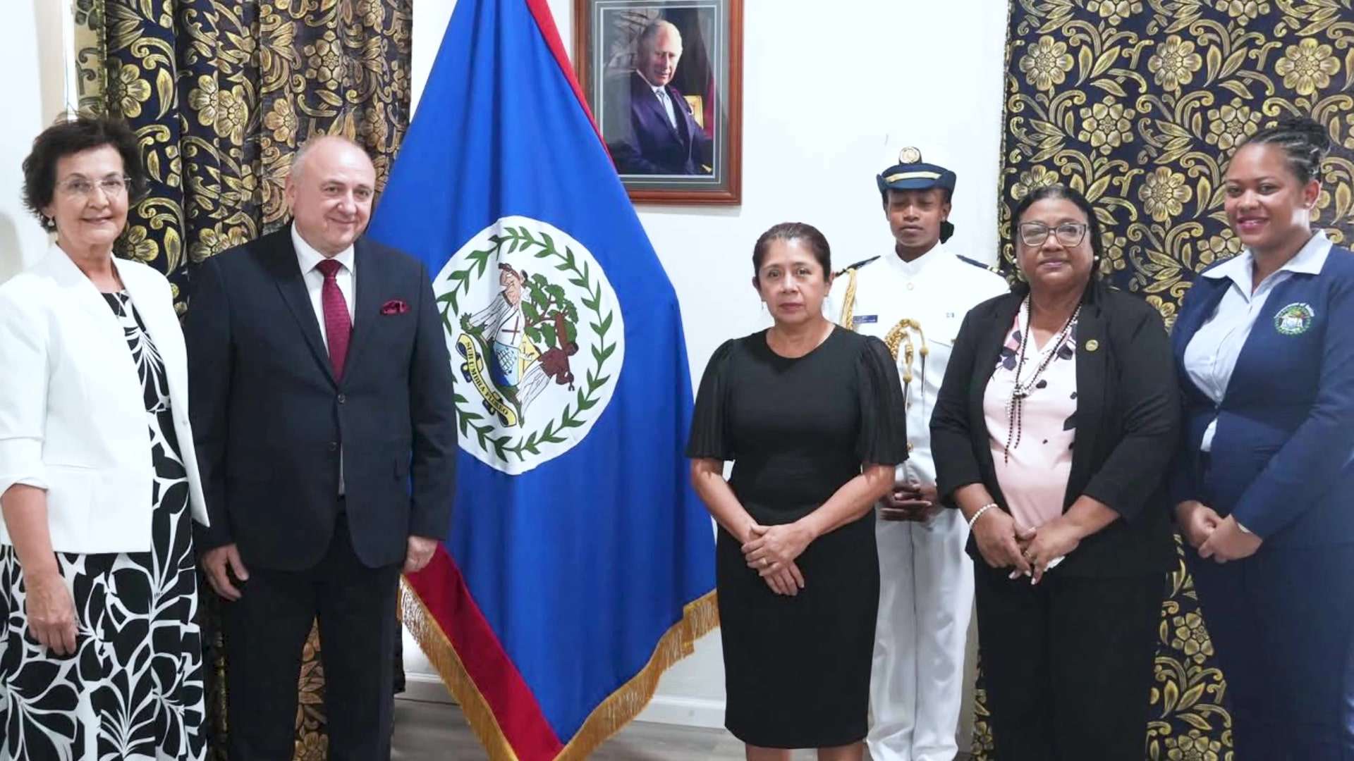 Belize Welcomes New Ambassadors from Thailand, Vietnam, and Slovakia