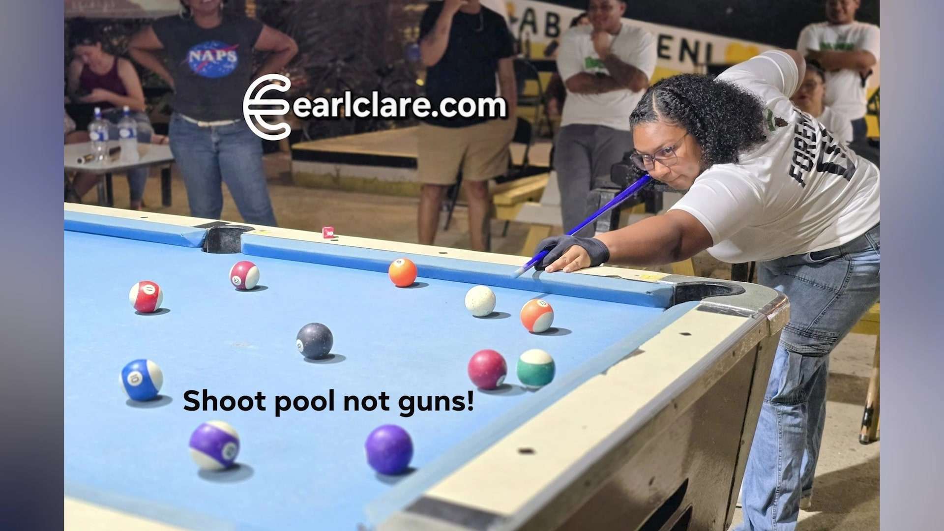 Shoot Pool Not Guns: New Campaign Targets Youth Gun Violence