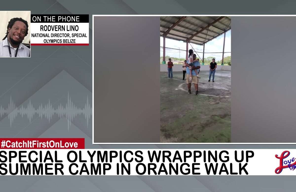Special Olympics Belize Hosts Summer Camp for Kids with Special Needs