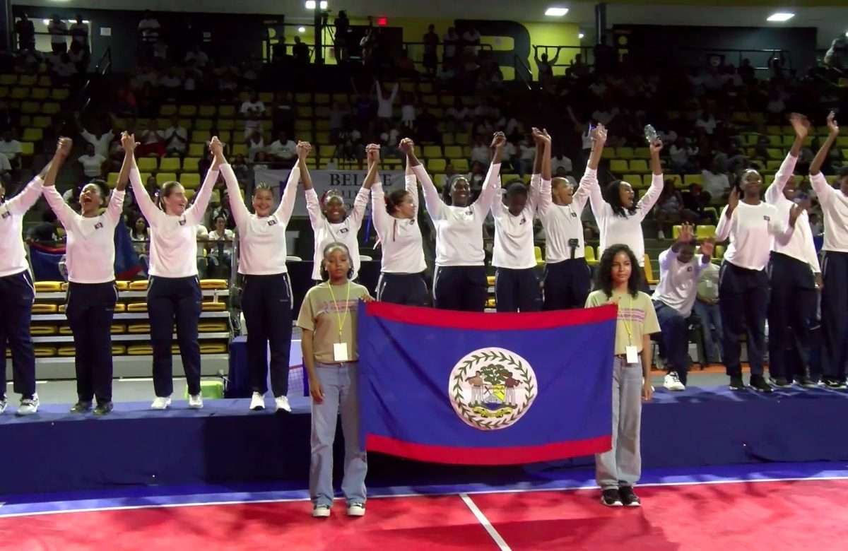 Belize Wins Historic Gold in U23 Women’s Volleyball