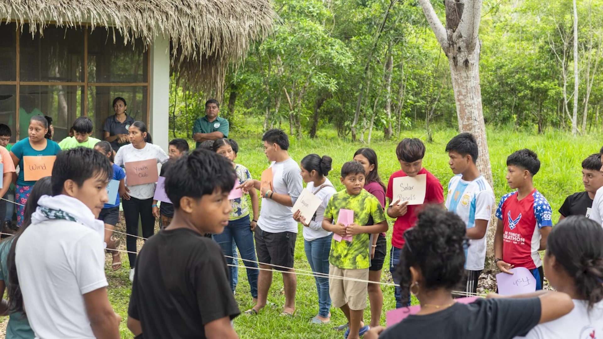 Youth Learn Conservation at Ya’xche Summer Camp in Toledo