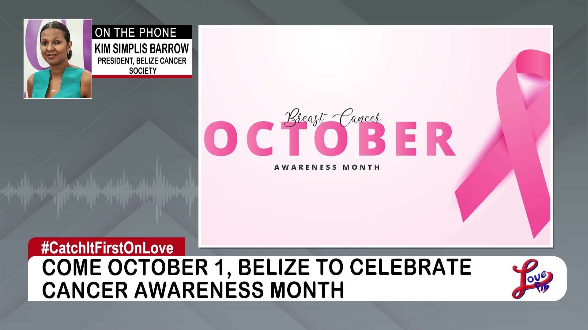 Belize Cancer Society Gears up to observe Cancer Awareness Month With Advocacy Push