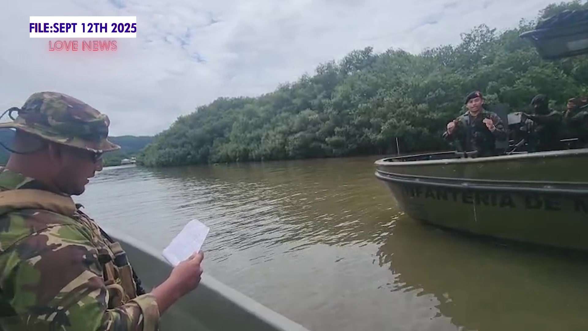 GAF Caught in Belizean Waters, Deny Trespass and Wrongly Claim Entire Sarstoon River