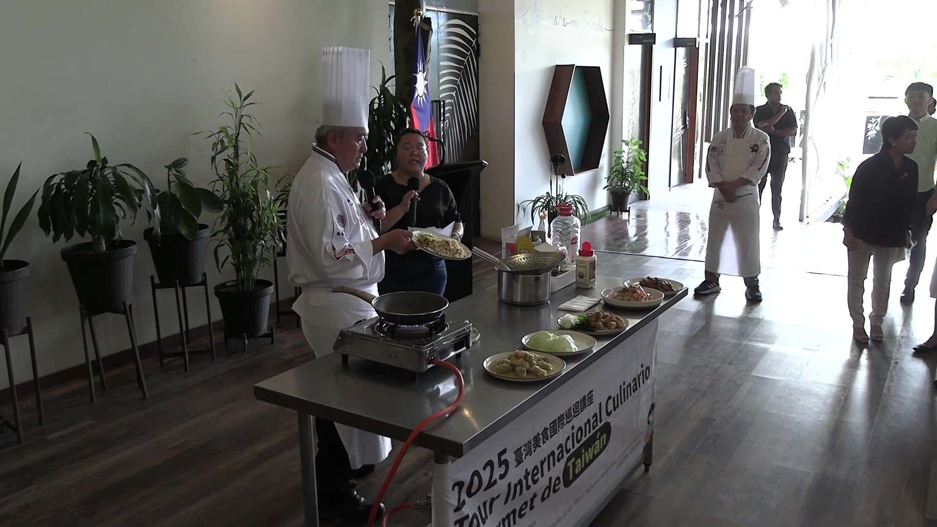 Taiwan Showcases Culinary Flavors in Belmopan Cultural Exchange