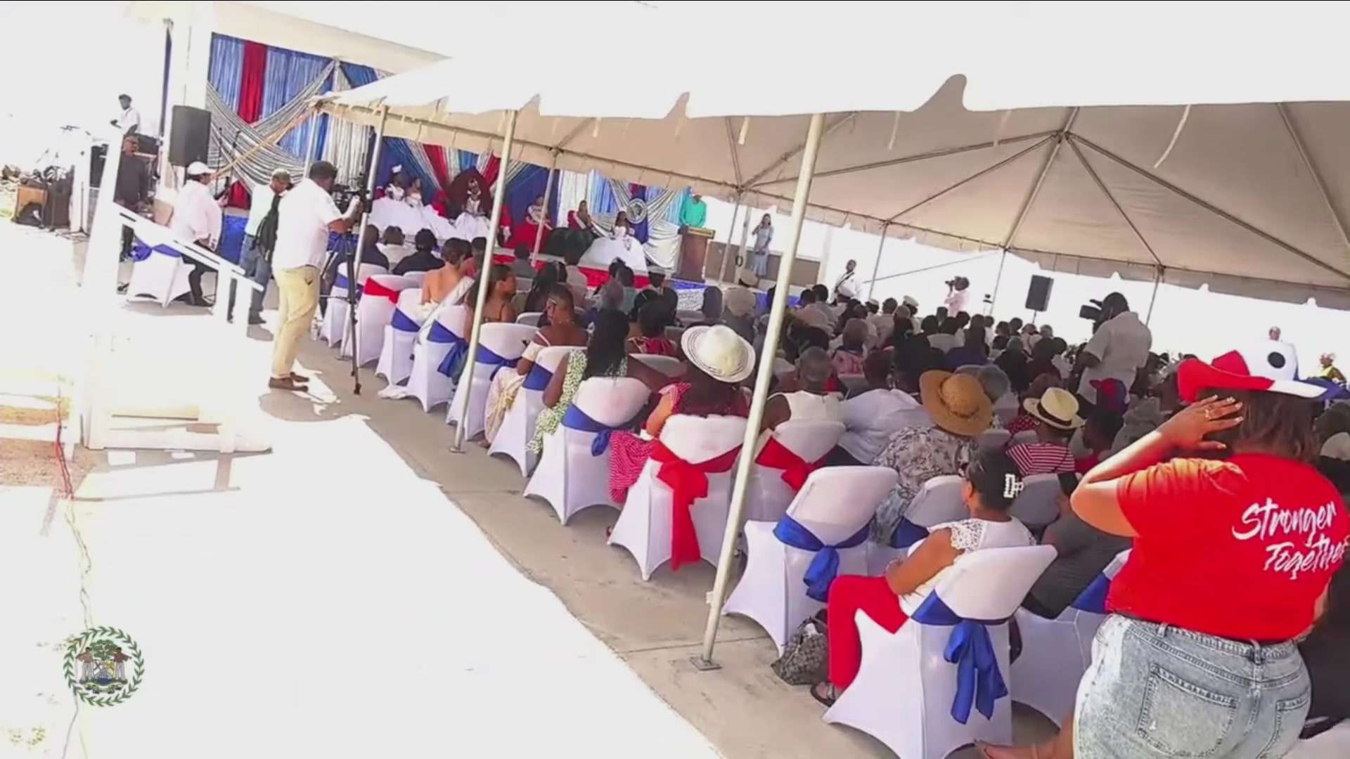 Belize City Hosts National Ceremony for Battle of St. George’s Caye Anniversary