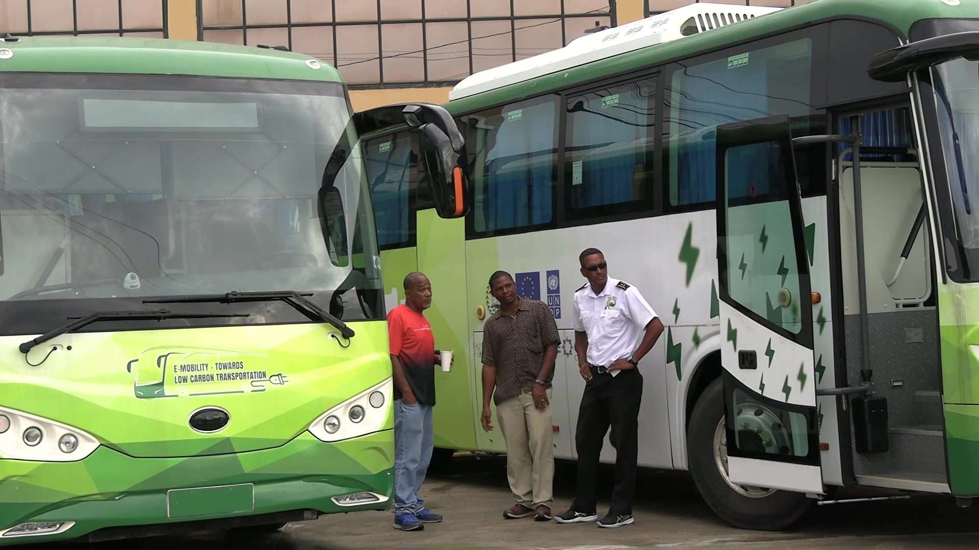Ministry Hands Over Electric Buses to Westline in Landmark E-Mobility Pilot
