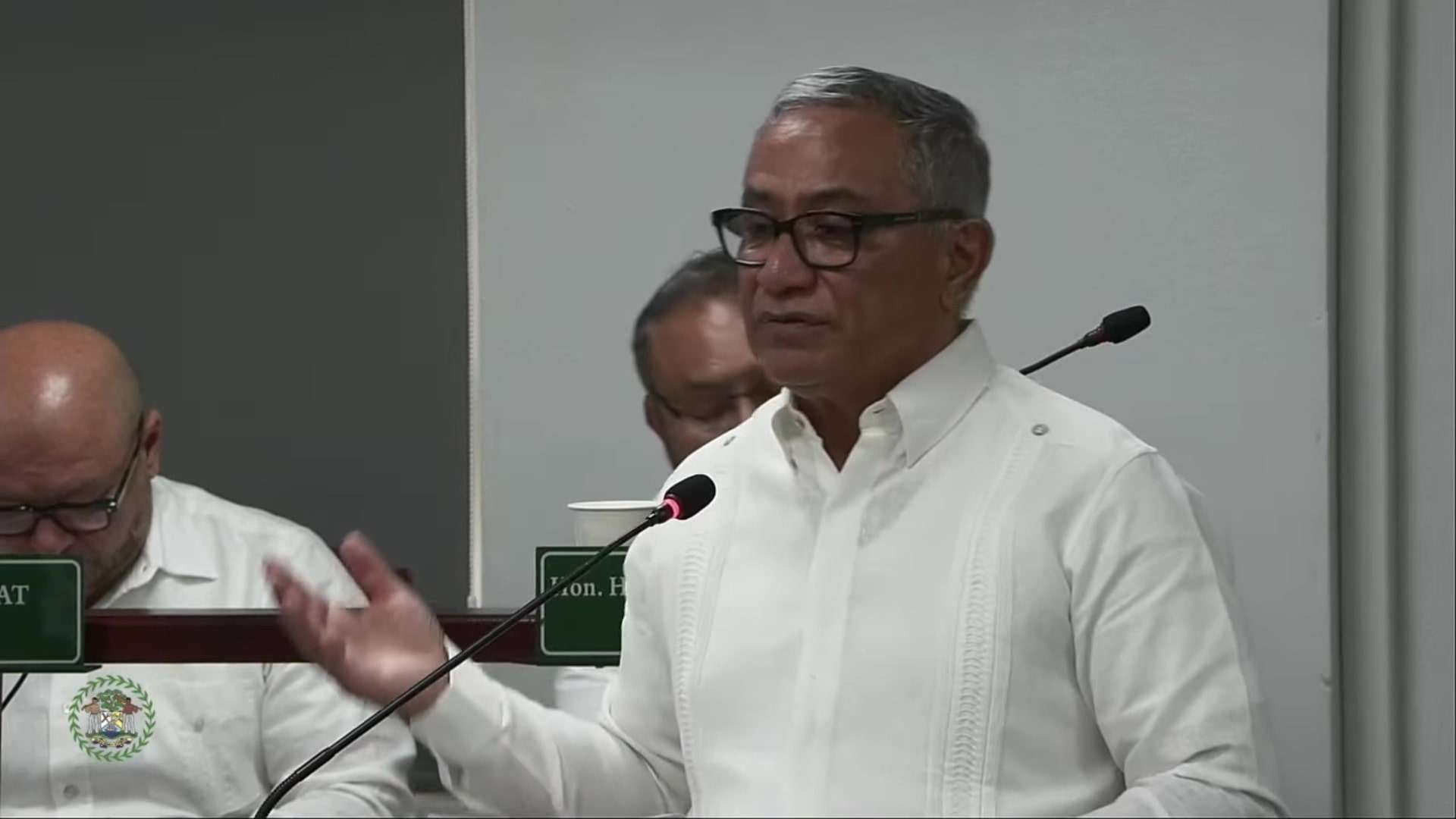 PM Clashes With Opposition Leader Over CDB Loan Debate