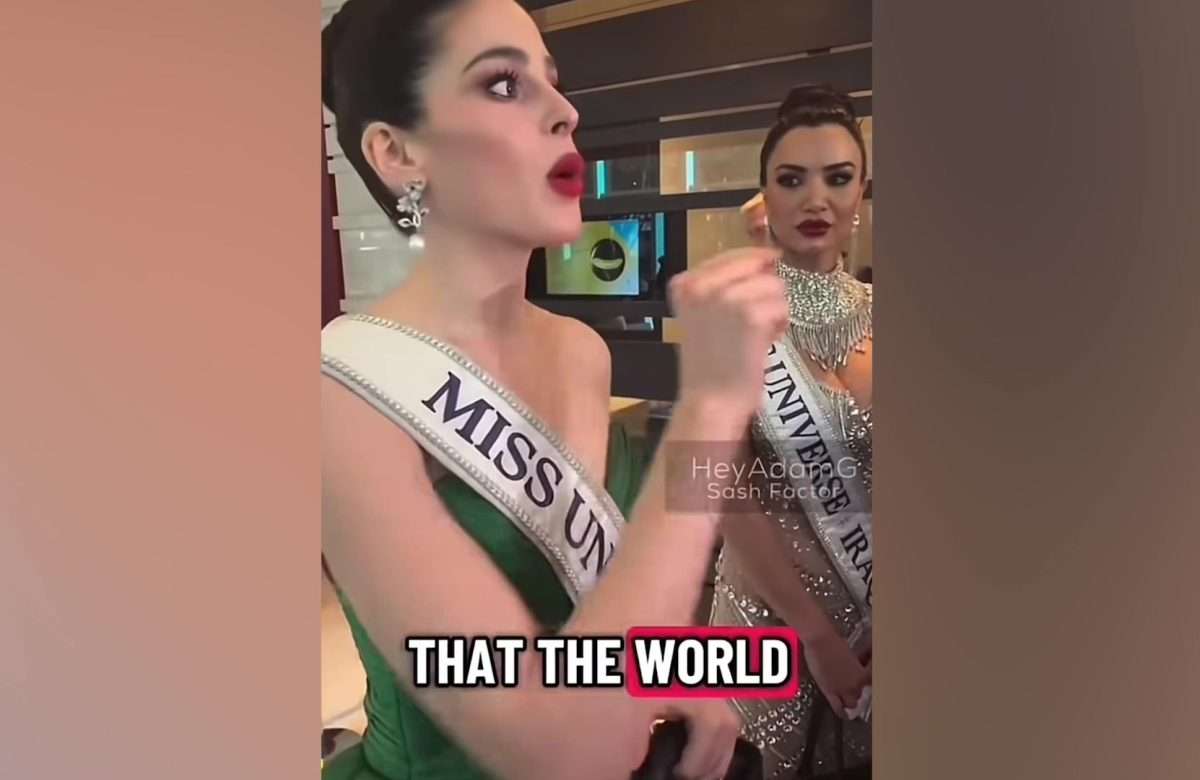 Miss Universe Pageant Rocked by Onstage Clash Between Miss Mexico and Thai Director