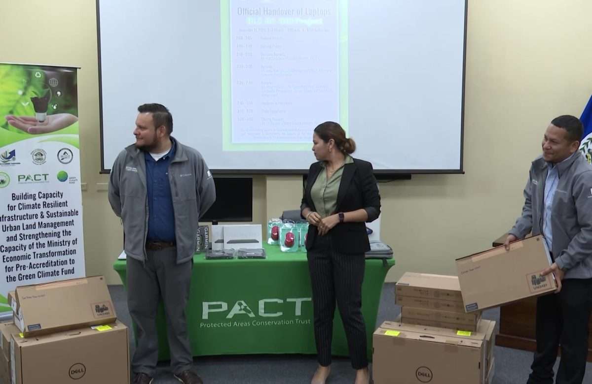 PACT Donates IT Equipment to Boost Urban Planning and Climate Readiness
