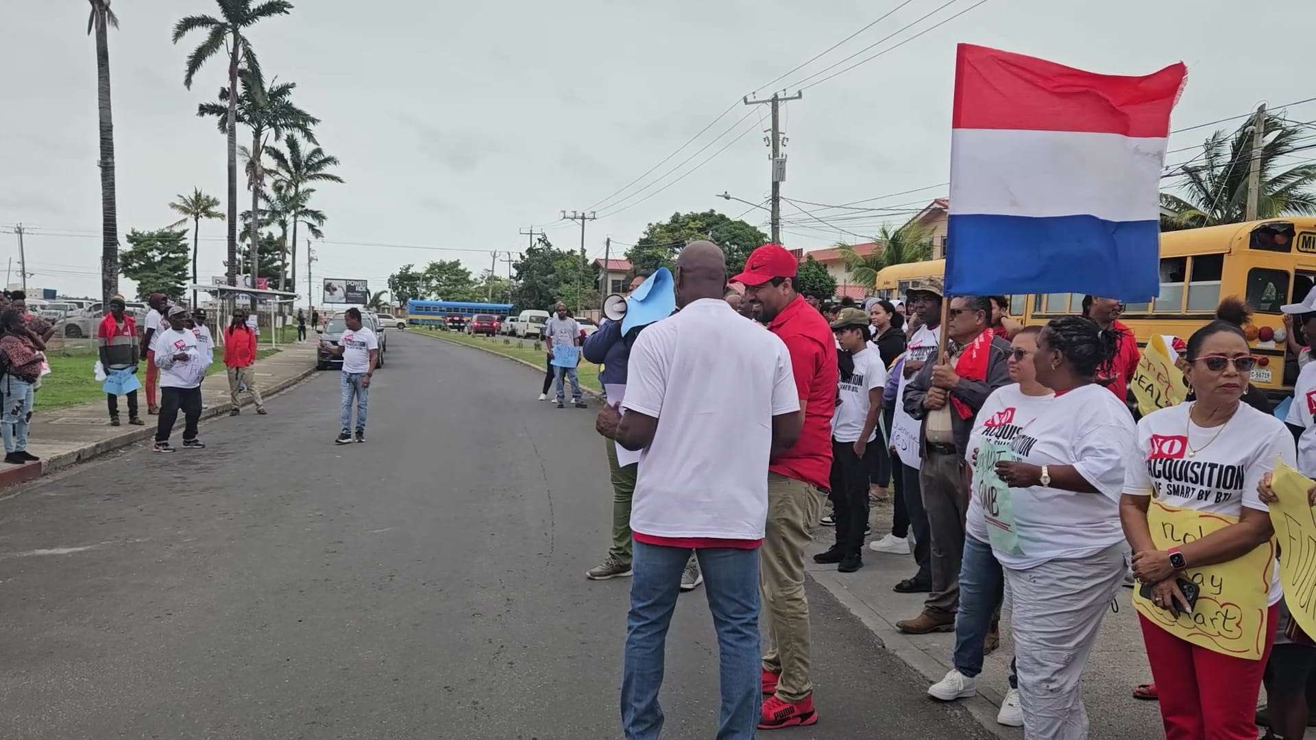 NTUCB Raises Safety Concerns for Workers During BTL Protest