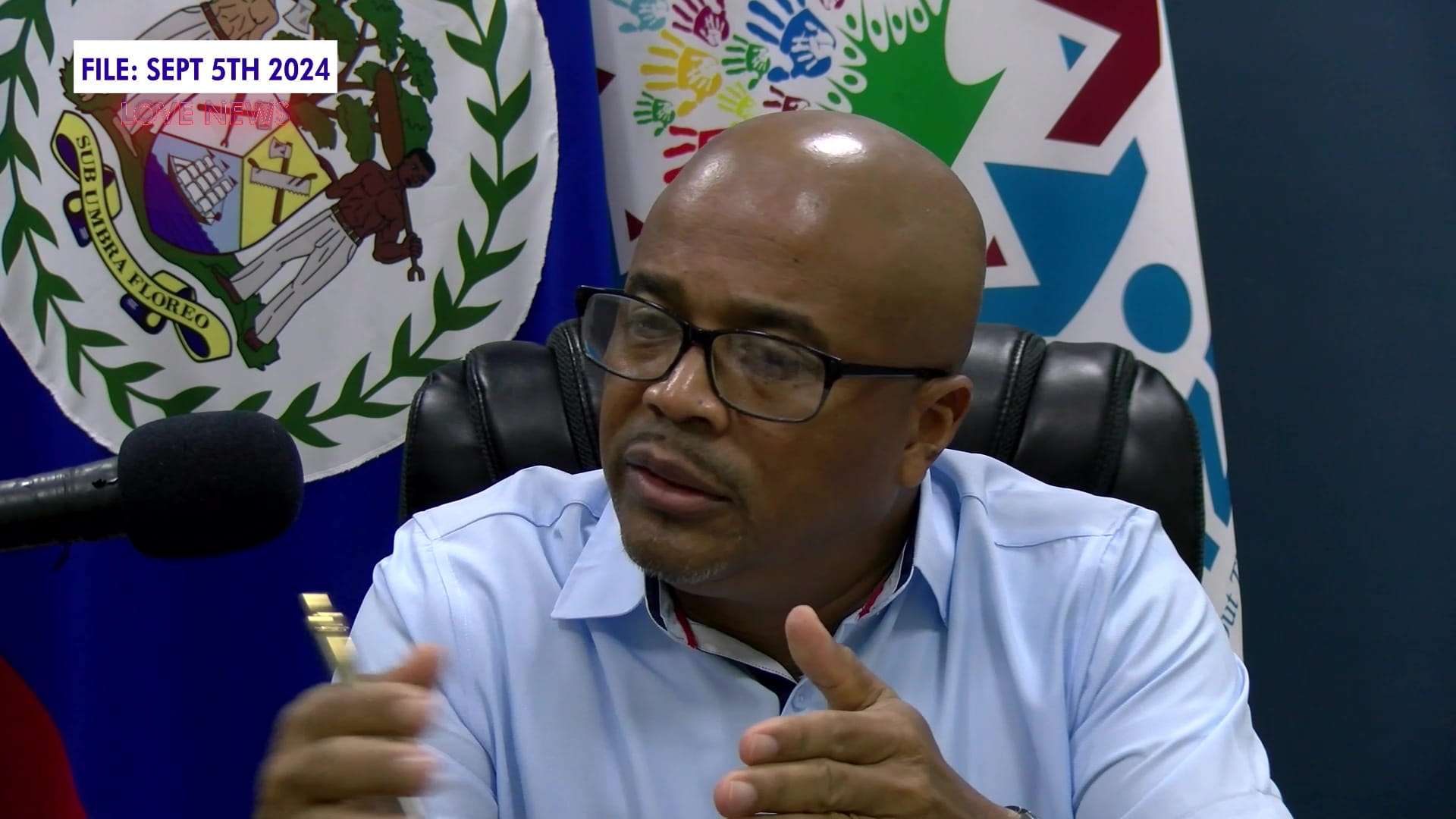 Belize City Youth Council Members Begin Exchange in Florida