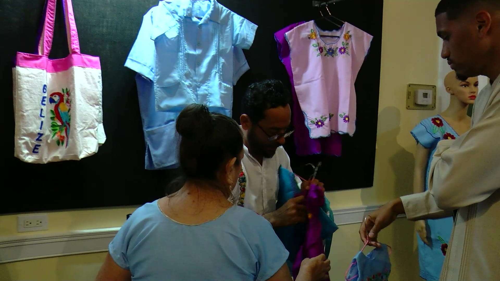 NICH Hosts Sewing and Embroidery Graduation for Corozal Artisans