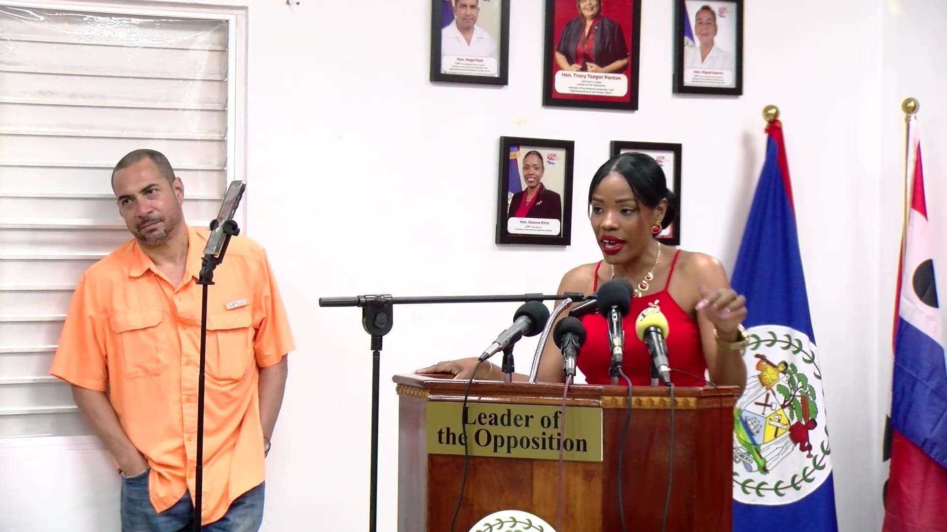 UDP Announces New Central Executive and Key Party Committees