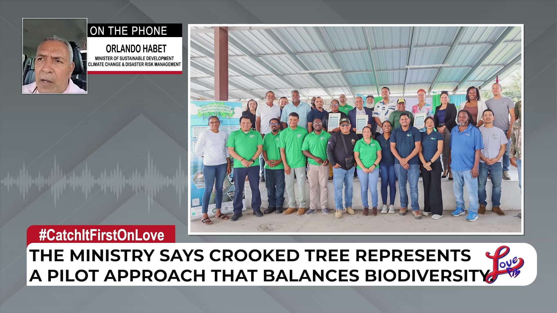 Historic Agreement Signed to Protect Crooked Tree Wildlife Sanctuary
