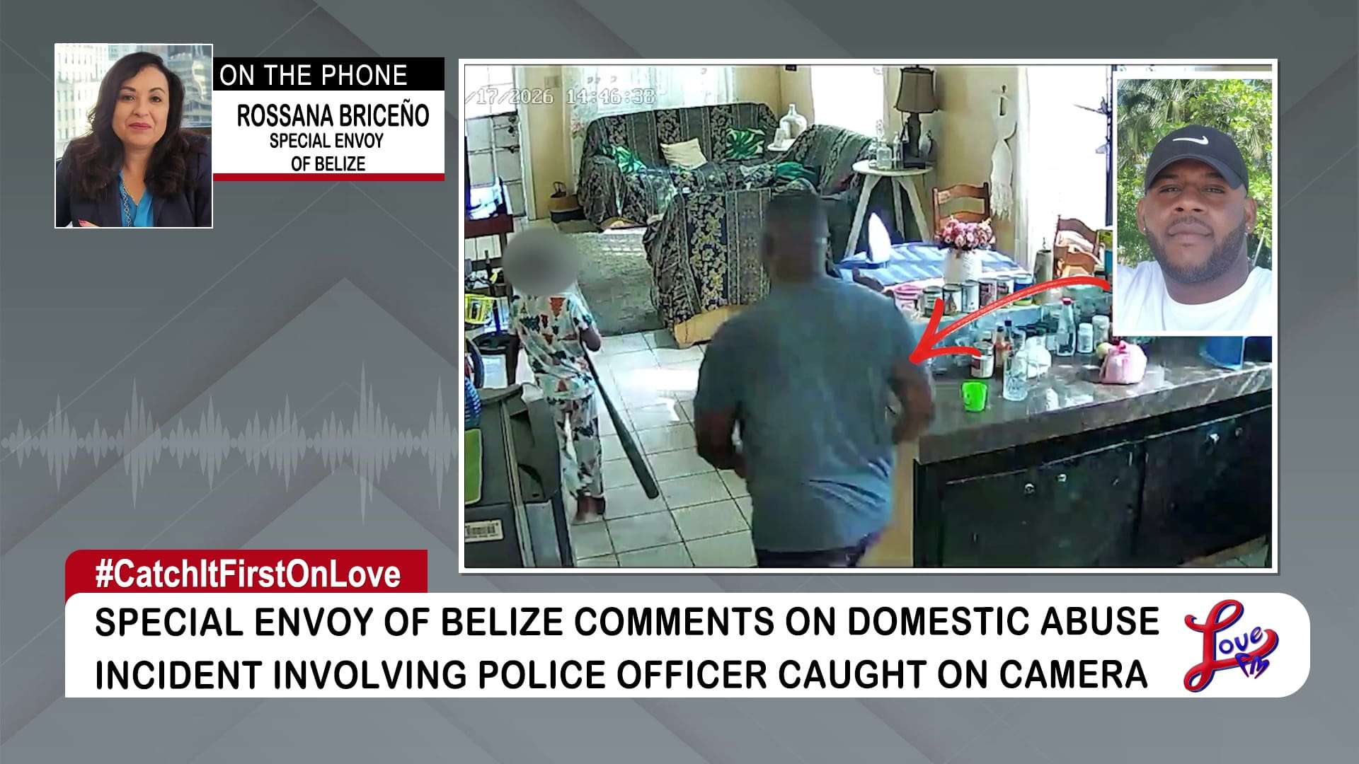 Special Envoy pushes for consequences for PC Garbutt’s domestic abuse
