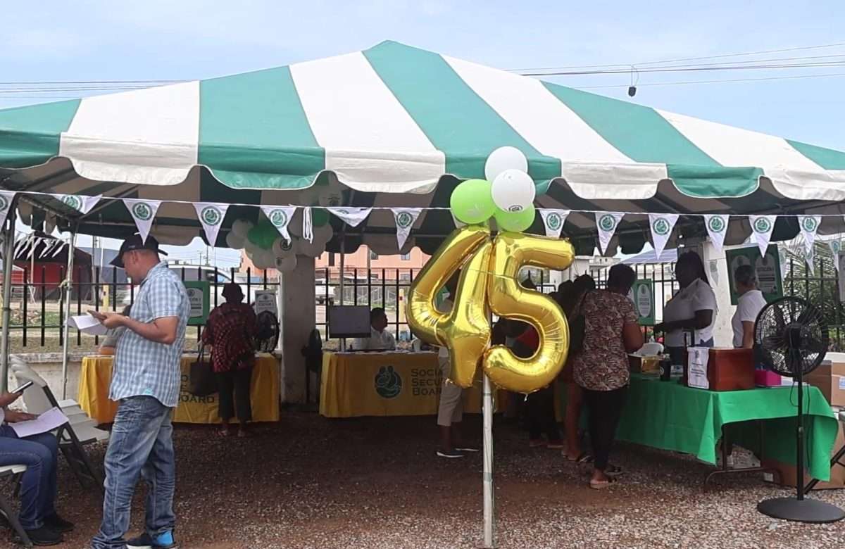 Social Security Board Celebrates 45 Years of Service to Belize