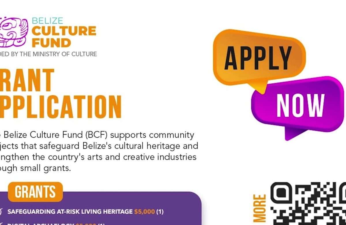 Belize Culture Fund Opens Grant Applications to Support Arts and Heritage Projects