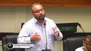 Minister Henry Charles Usher rules out retrenchment as a solution to the wage bill
