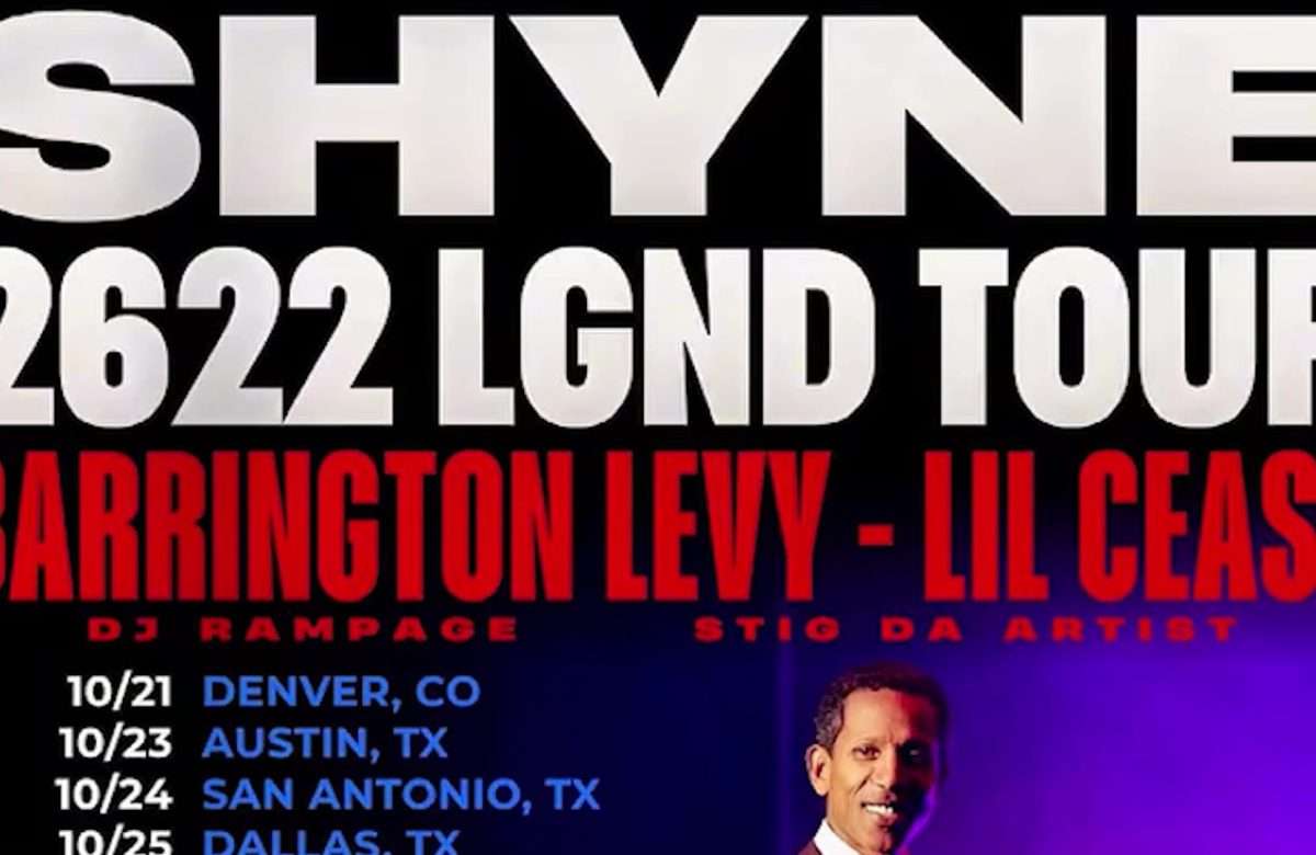 Shyne Announces 26-City North American Tour